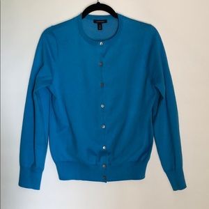 Land’s End Cardigan Sweater (Small)